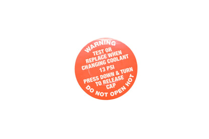 New OEM Polaris 7170063 Water Bottle Cap Decal NOS