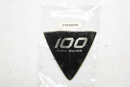 New OEM Polaris 7172379 Oil Line Cover Badge NOS