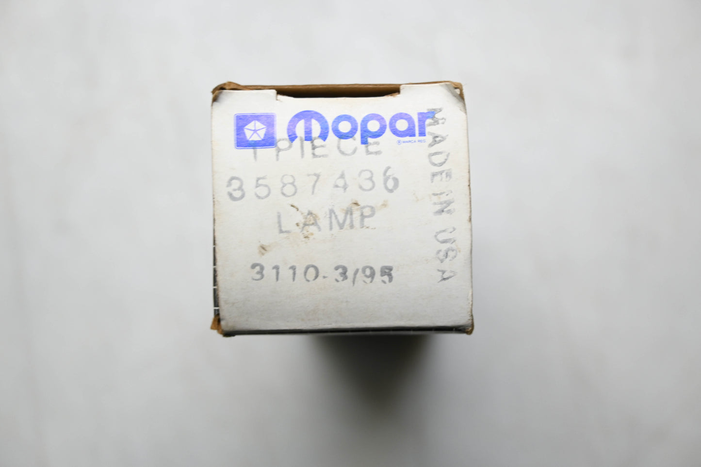 Mopar 3587436 Lamp NOS
