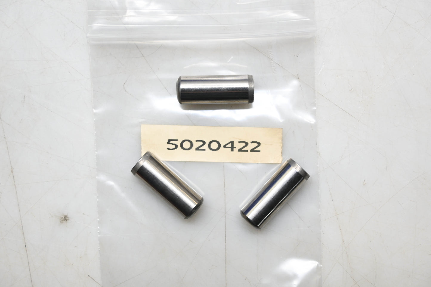 New OEM Polaris 5020422 Clutch Roller Pins Qty 3 NOS