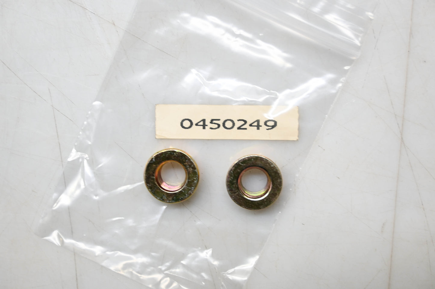New OEM Polaris 0450249 Hex Flange Nut NOS
