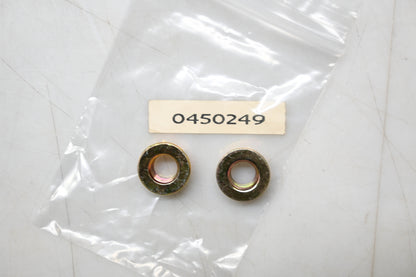 New OEM Polaris 0450249 Hex Flange Nut NOS