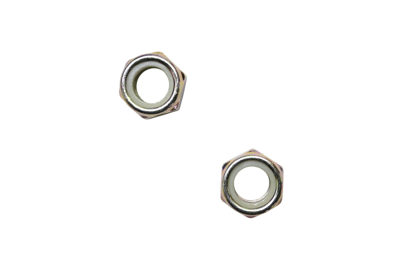 New OEM Polaris 0450265 Nylock Lock Nut Qty 2 NOS