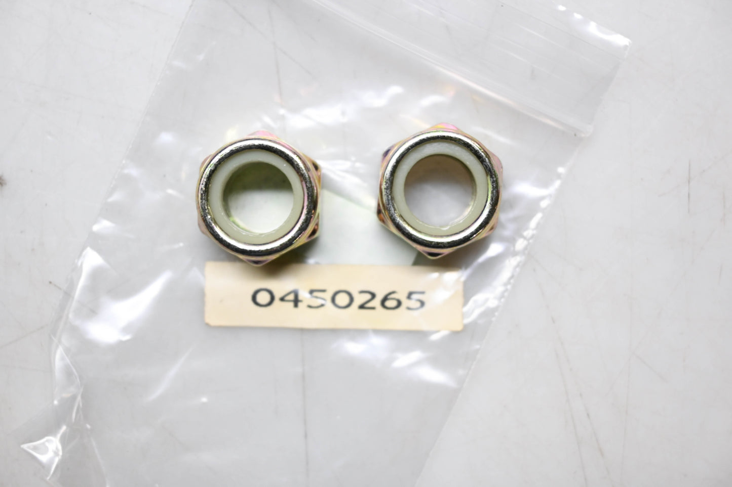 New OEM Polaris 0450265 Nylock Lock Nut Qty 2 NOS