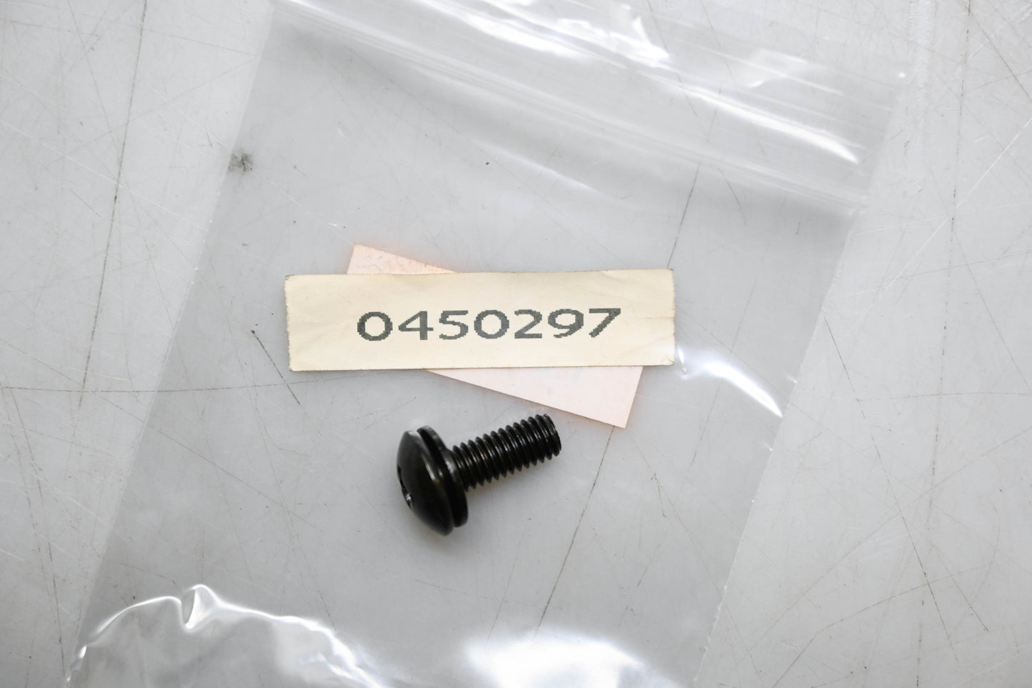 New OEM Polaris 0450297 Pan Head Screw & Washer NOS