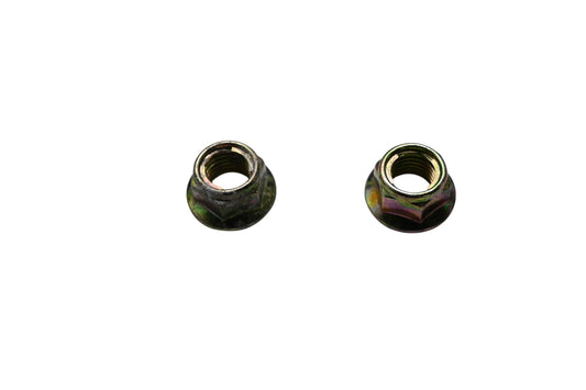 New OEM Polaris 0453866 Hex Flange Nuts Qty 2 NOS