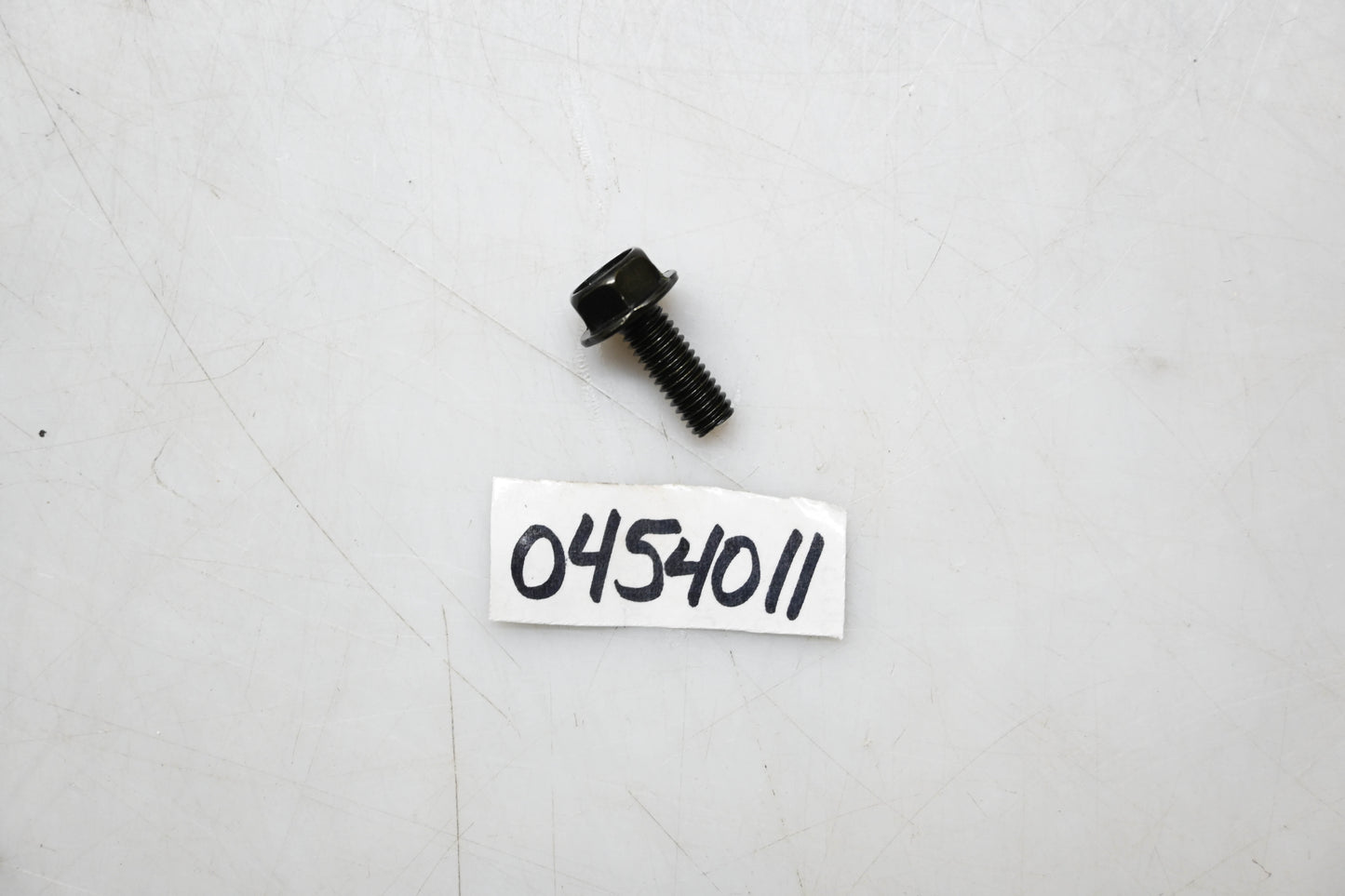 New OEM Polaris 0454011 Hex Flange Bolt NOS