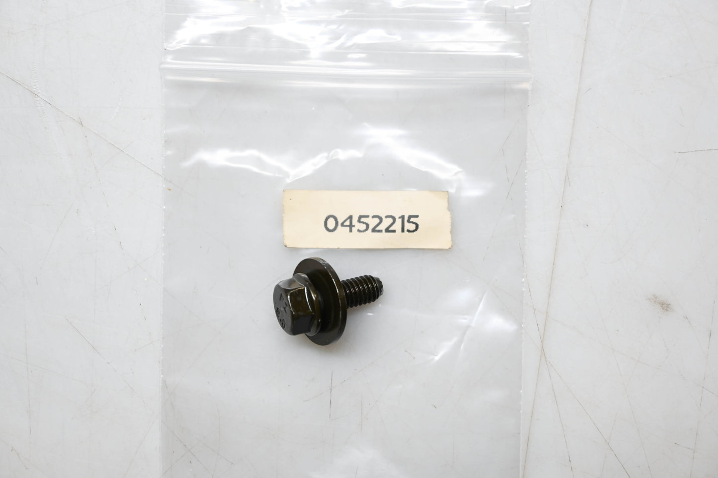 New OEM Polaris 0452215 Hex Flange Bolt & Washer NOS