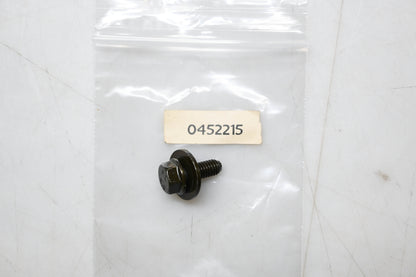 New OEM Polaris 0452215 Hex Flange Bolt & Washer NOS