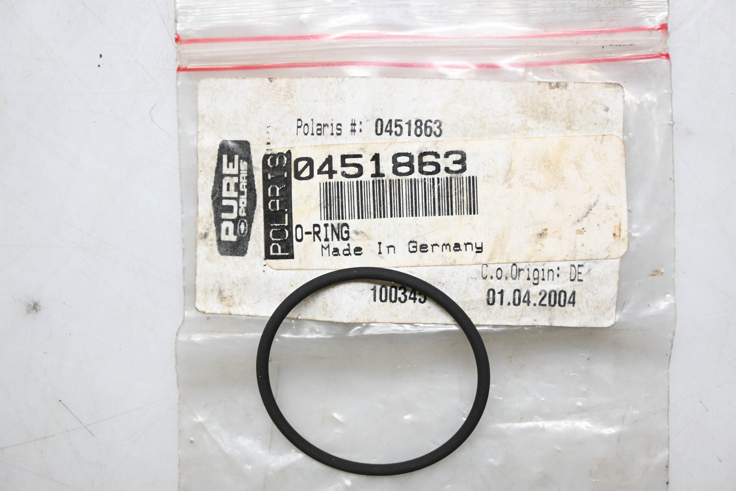 New OEM Polaris 0451863 O Ring NOS