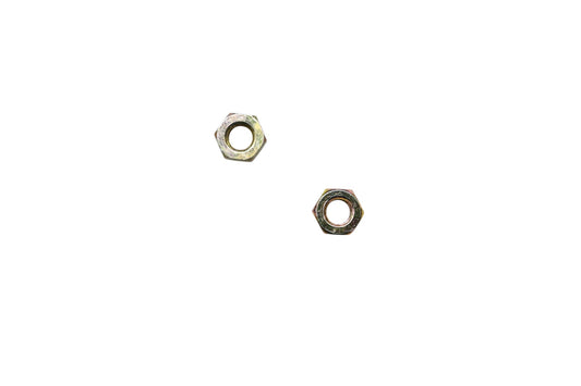 New OEM Polaris 0450489 Hex Nuts Qty 2 NOS