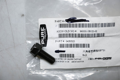 New OEM Polaris 0450323 Hex Bolt NOS