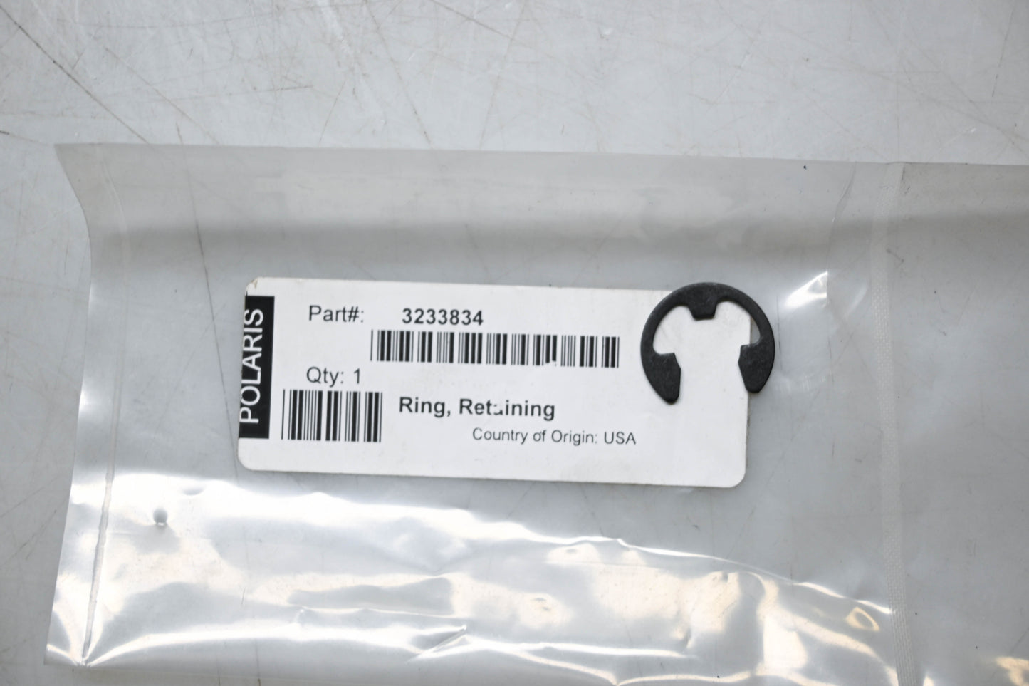 New OEM Polaris 3233834 Retaining Ring NOS
