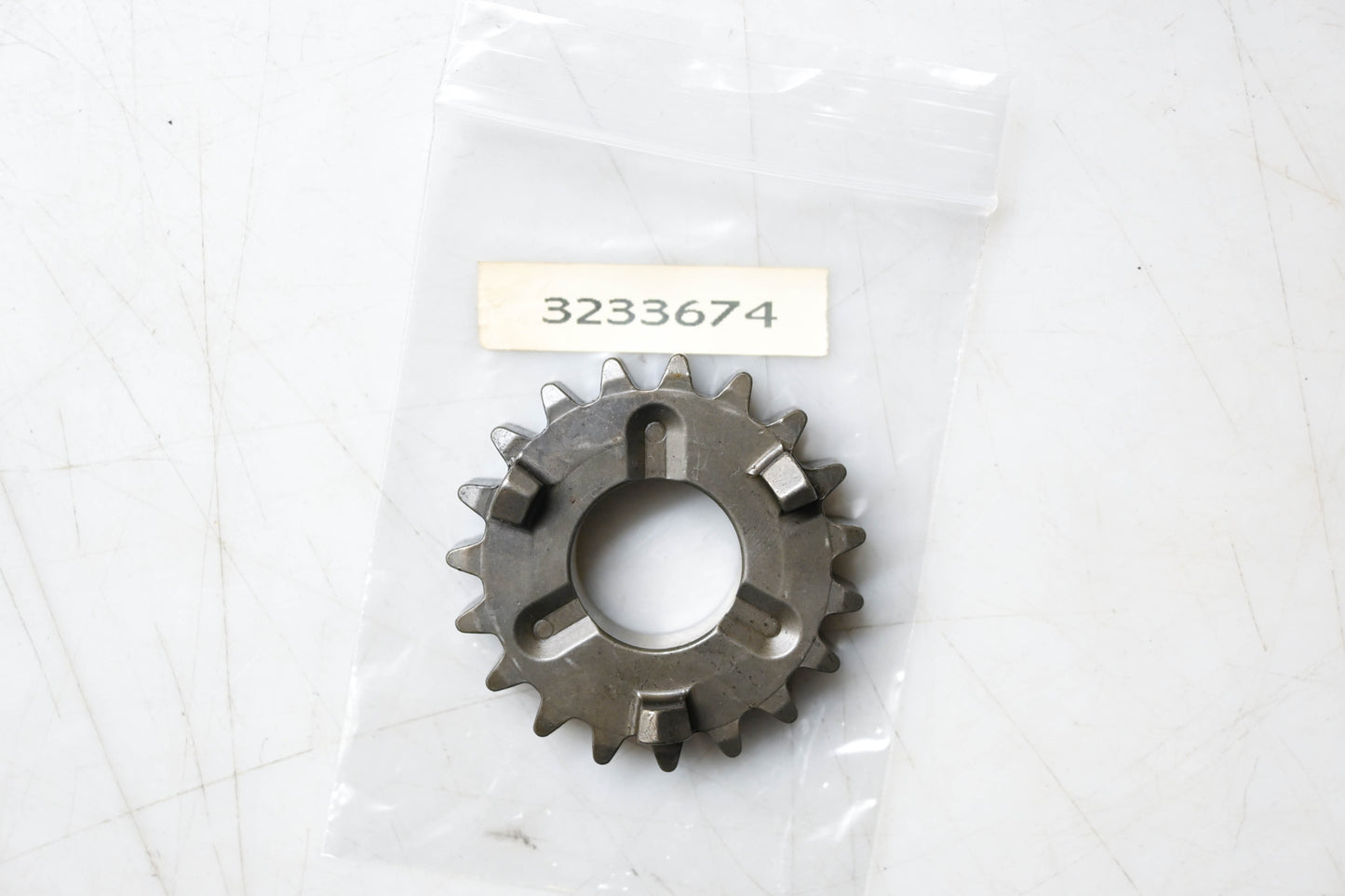New OEM Polaris 3233674 19 Tooth Sprocket NOS