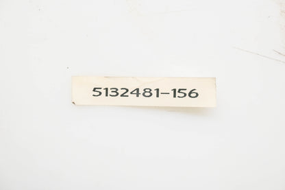 New OEM Polaris 5132481-156 Chrome Swingarm Pivot Cap NOS