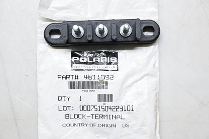 New OEM Polaris 4011892 3 Post Terminal Block NOS