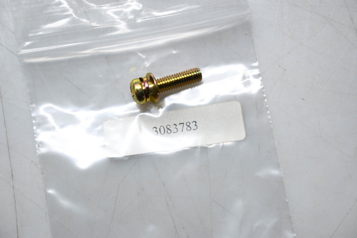 New OEM Polaris 3083783 Phillips Head Screw & Washer NOS