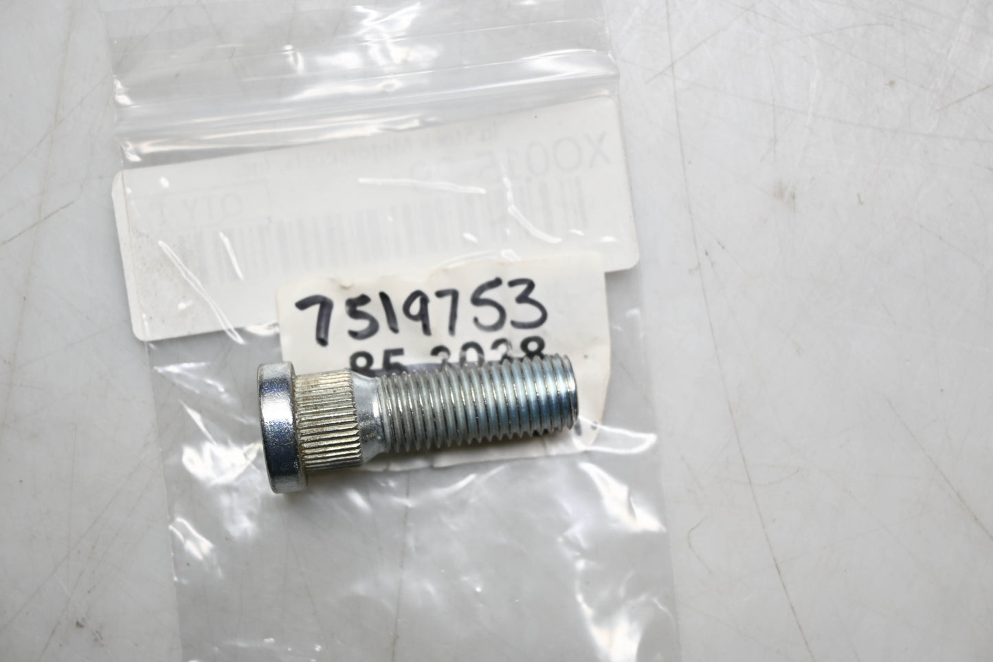 New OEM Polaris 7519753 Wheel Stud NOS