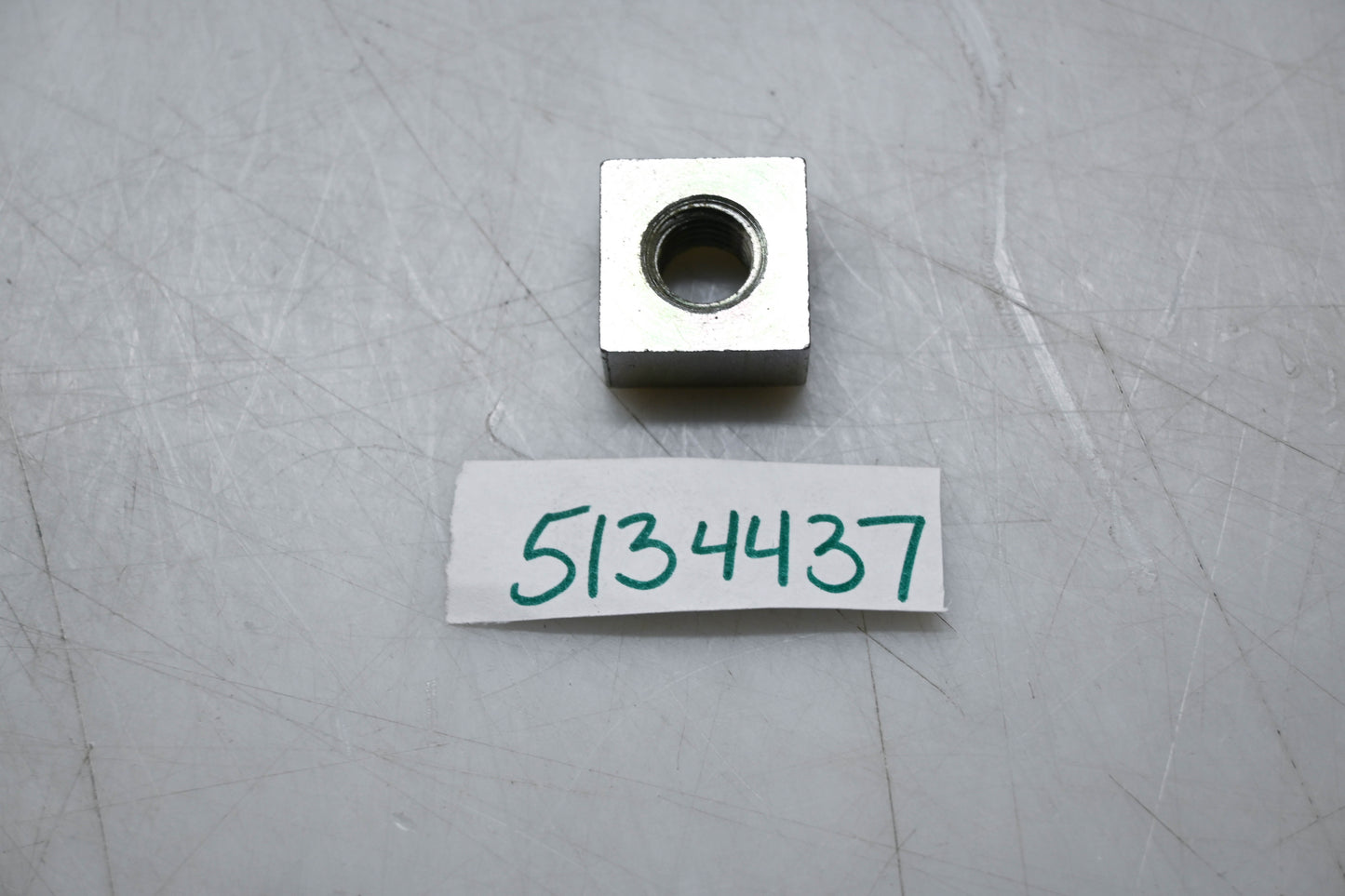 New OEM Polaris 5134437 Axle Adjustment Nut NOS