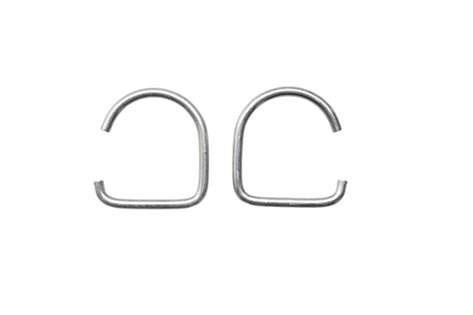 New OEM Polaris 5224472 Stainless Steel D Rings Qty 2 NOS