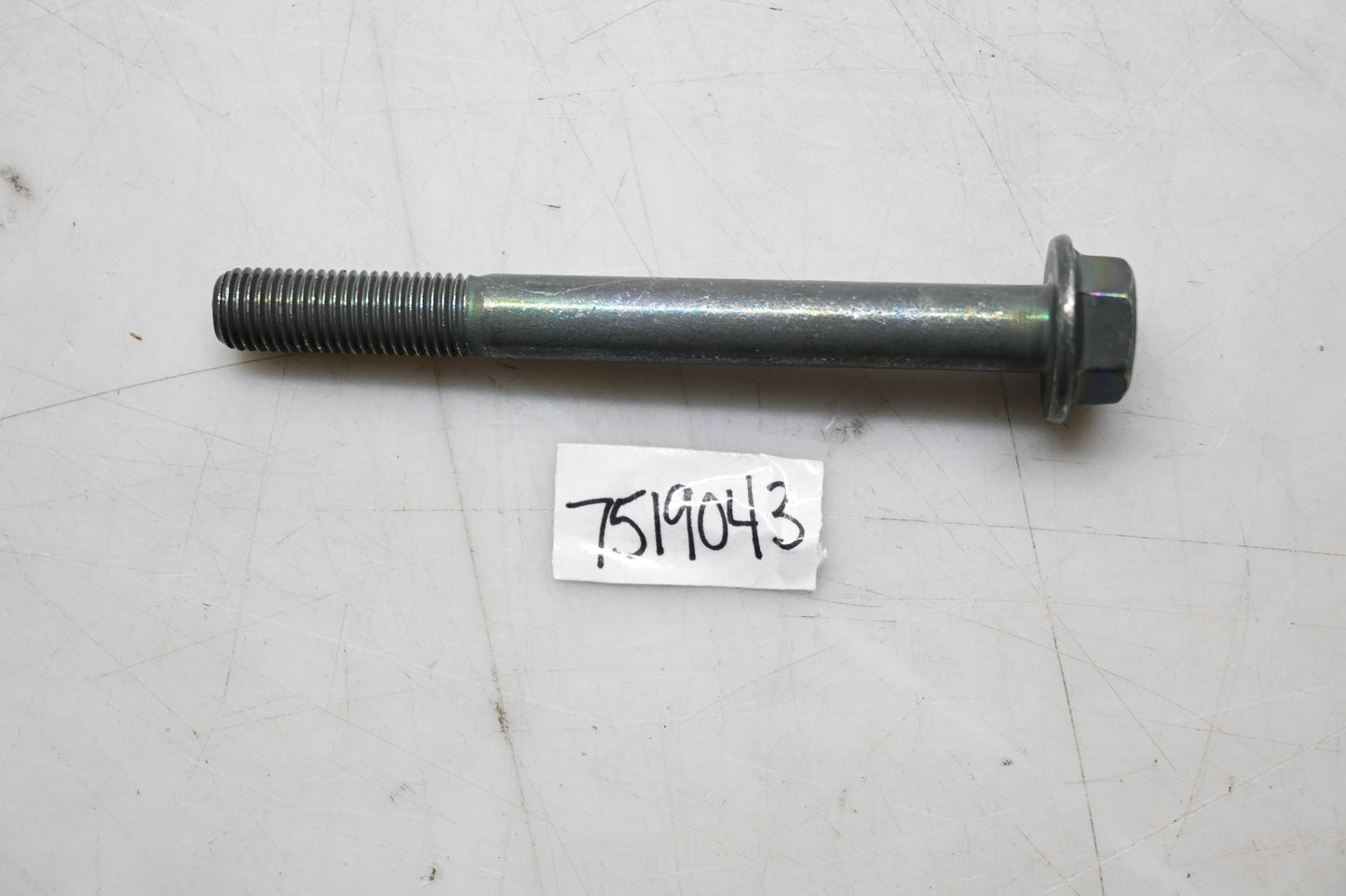 New OEM Polaris 7519043 Flanged Hex Head Bolt NOS