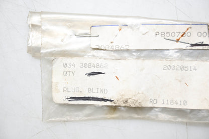 New OEM Polaris 3084862 Blind Plug NOS