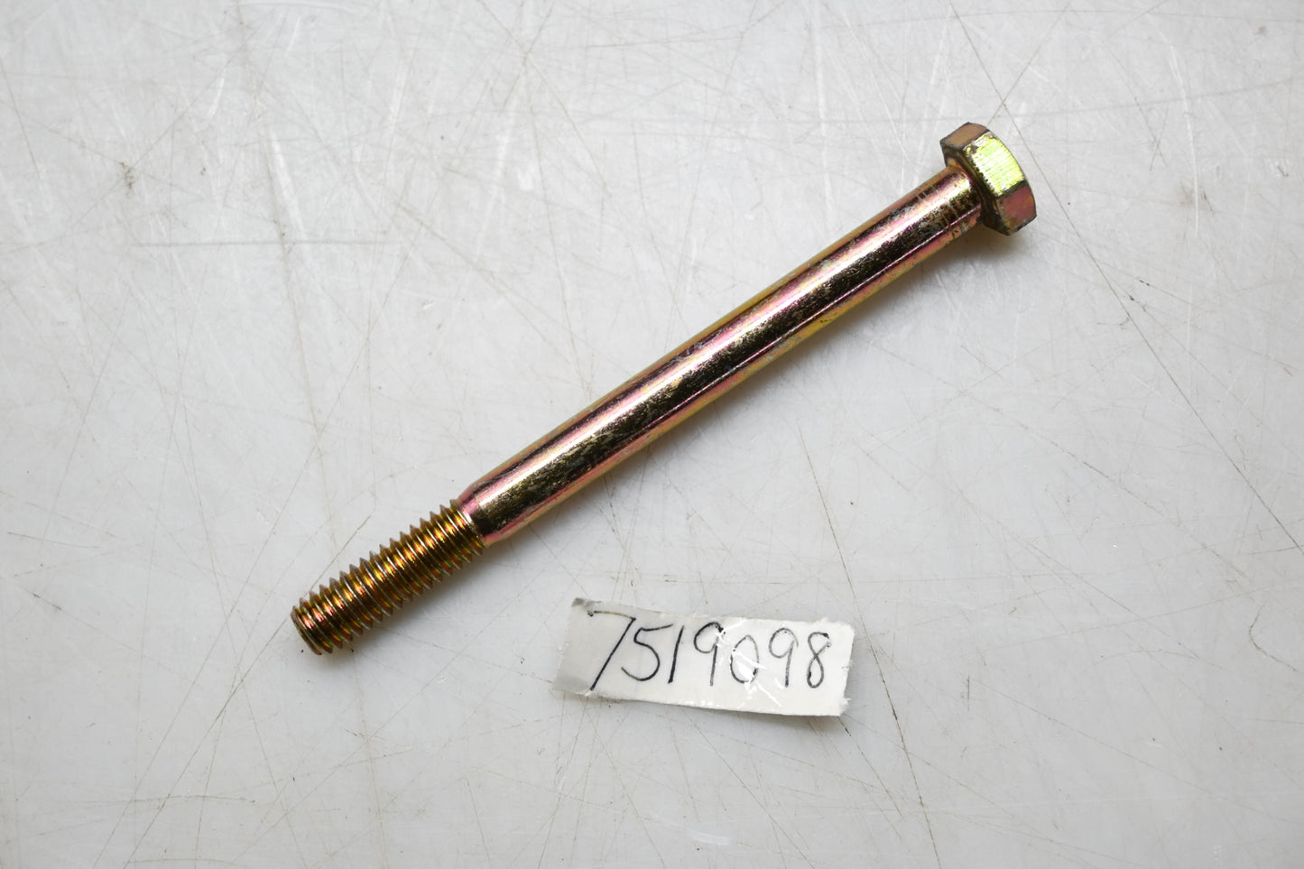 New OEM Polaris 7519098 Hex Head Bolt NOS