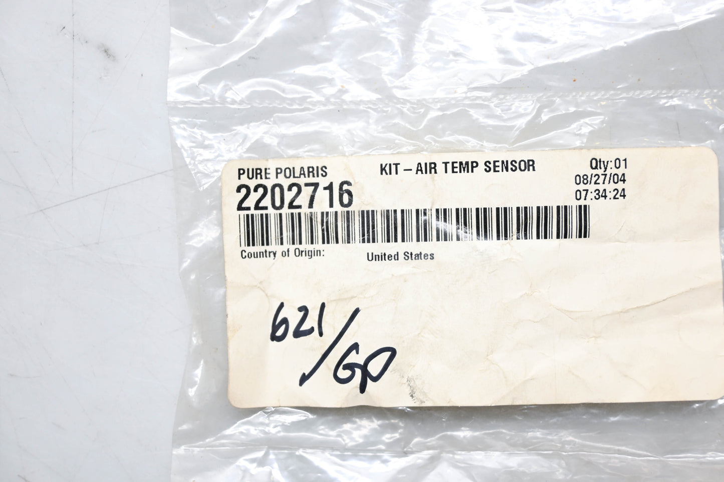 New OEM Polaris 2202716 Air Temp Sensor NOS