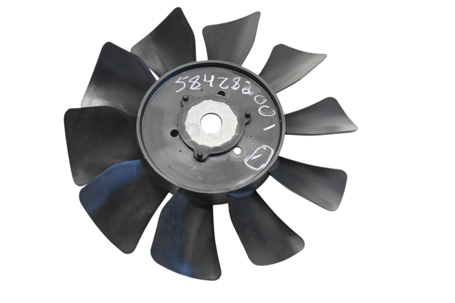 Aftermarket 584282001, 53822 10 Fin 7" Transmission Fan NOS