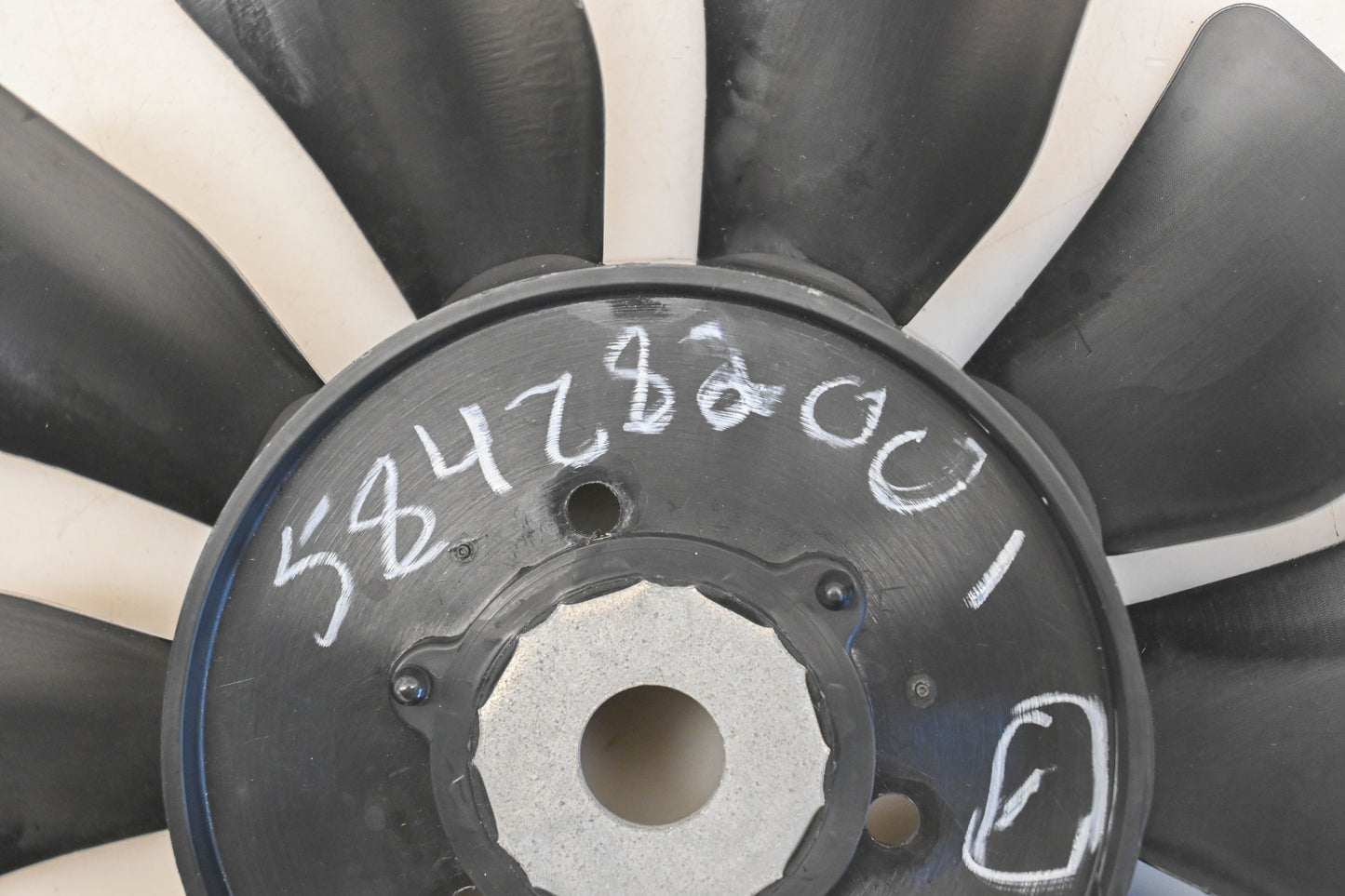 Aftermarket 584282001, 53822 10 Fin 7" Transmission Fan NOS