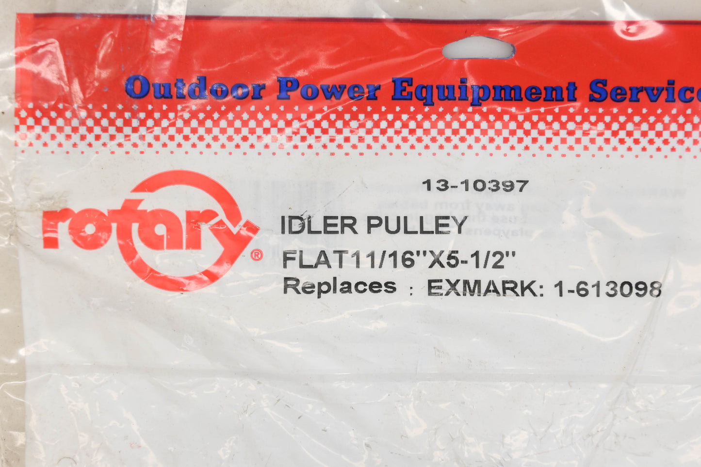Rotary 13-10397, 1-613098 1" x 5-1/2" x 11/16" Idler Pulley NOS
