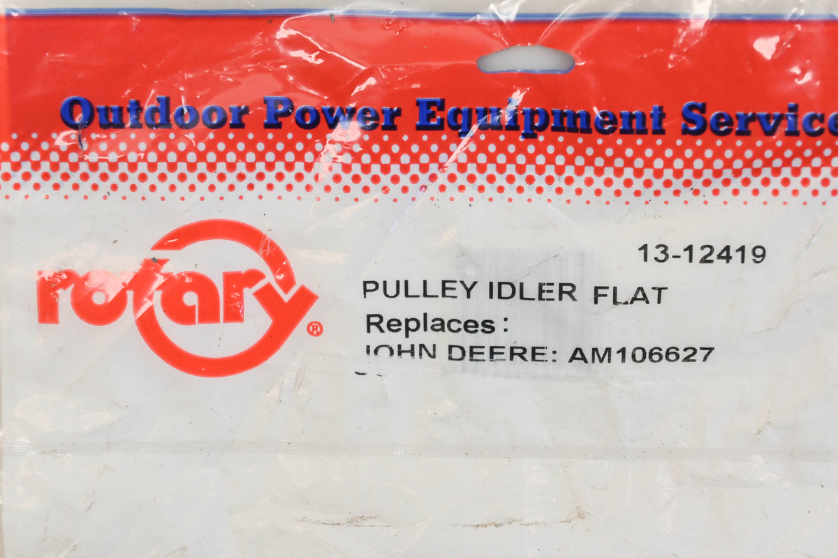 Rotary 13-12419, AM106627 3/4" x 5-7/16" x 11/16" Idler Pulley NOS
