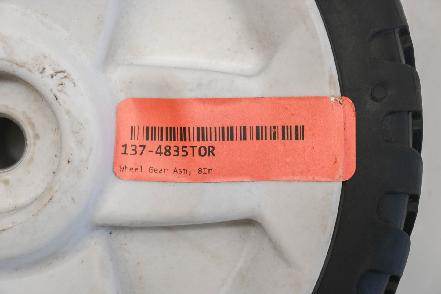 Aftermarket 137-4835TOR, 137-4835 8" x 2" Gear Drive Wheel NOS