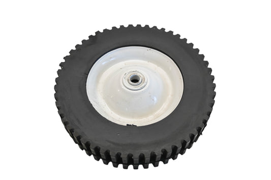 Rotary 06-279 8" X 1.75" White Steel Wheel NOS