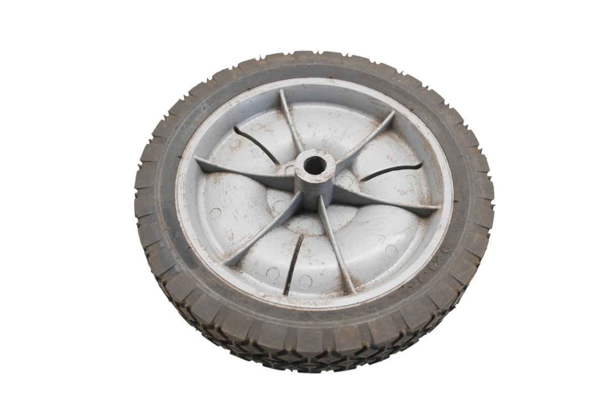 Rotary 07-8929, 7022796, 327290 9" x 1-3/4" Grey Plastic Wheel NOS