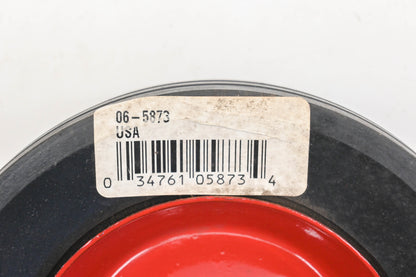 Rotary 06-5873, 11-0506 6" x 1-3/4" Red Deck Wheel NOS