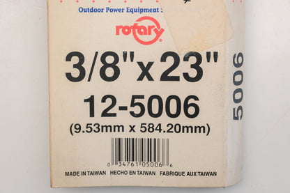 Rotary 12-5006, 3L-230 3/8" x 23" V-Belt NOS