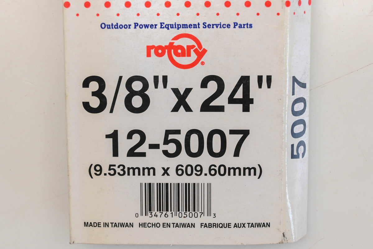 Rotary 12-5007, 3L-240 3/8" x 24" V-Belt NOS