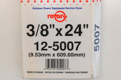 Rotary 12-5007, 3L-240 3/8" x 24" V-Belt NOS