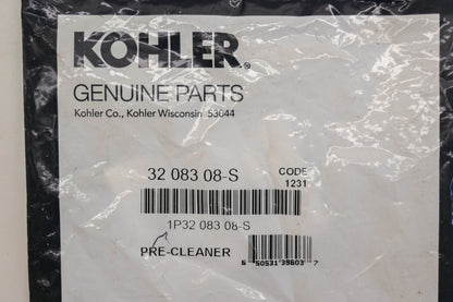 Kohler 32 083 08-S Air Filter NOS