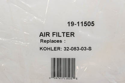 Rotary 19-11505, 32-083-03-S, MIU11943 Air Filter NOS