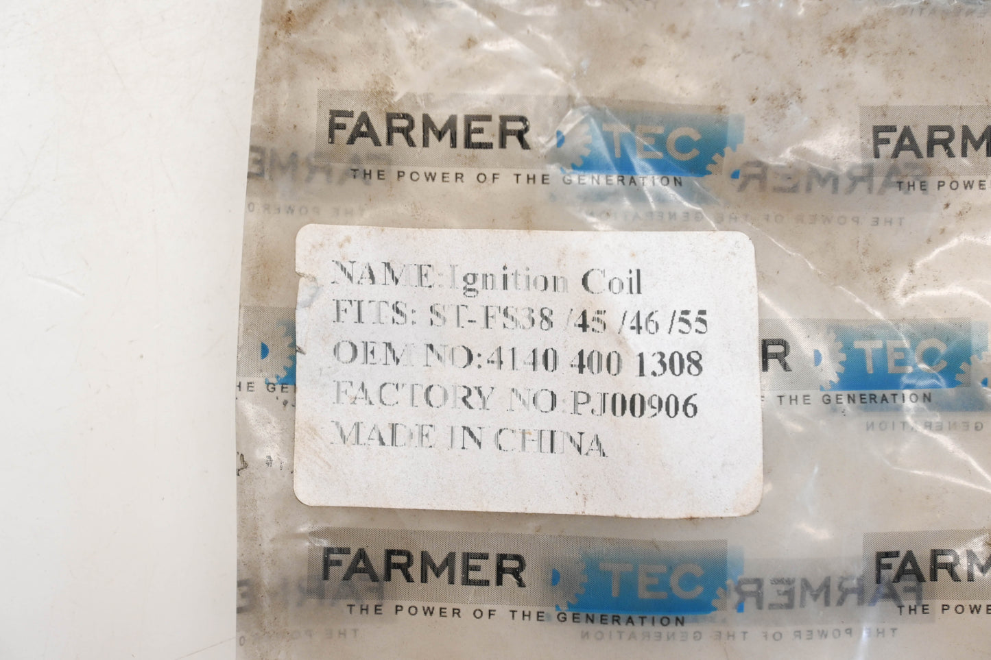 Farmertec 4140-400-1308 Ignition Coil NOS