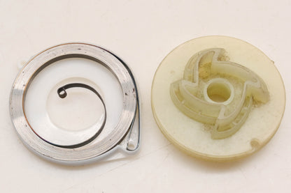 New OEM Husqvarna 537093101, 5370931-01 Recoil Spring Starter Pulley Kit NOS