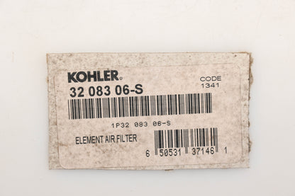 Kohler 32 083 06-S Air Filter NOS
