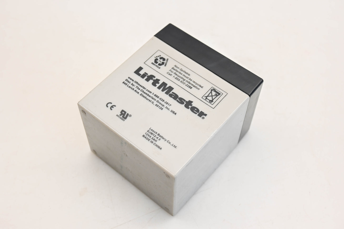 Lift Master 485LM Garage Door Opener Battery NOS