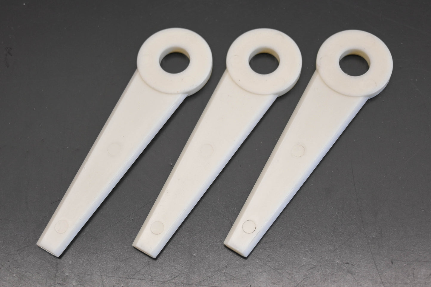 New OEM Stihl 4111-007-1001, U 4111 713 4100 4912 Replacement Blades Qty 3 NOS