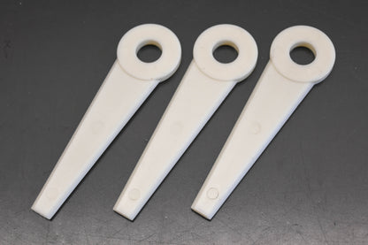 New OEM Stihl 4111-007-1001, U 4111 713 4100 4912 Replacement Blades Qty 3 NOS