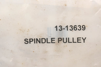 Rotary 13-13639, 105-7734 3/4" x 7-5/8" x 1-15/16" Spindle Pulley NOS