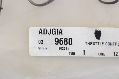 Rotary 03-9680, 532700417, 532132536 49-1/4" Throttle Control NOS