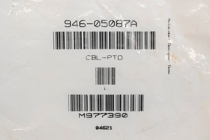 MTD 946-05087A, 746-05087A PTO Engagement Cable NOS